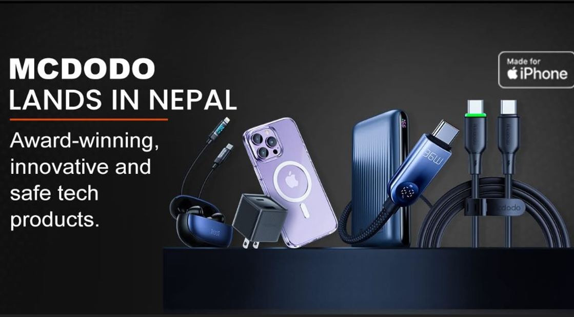 म्याकडोडो ब्रान्डका पाँच नयाँ प्रोडक्टहरू सार्वजनिक