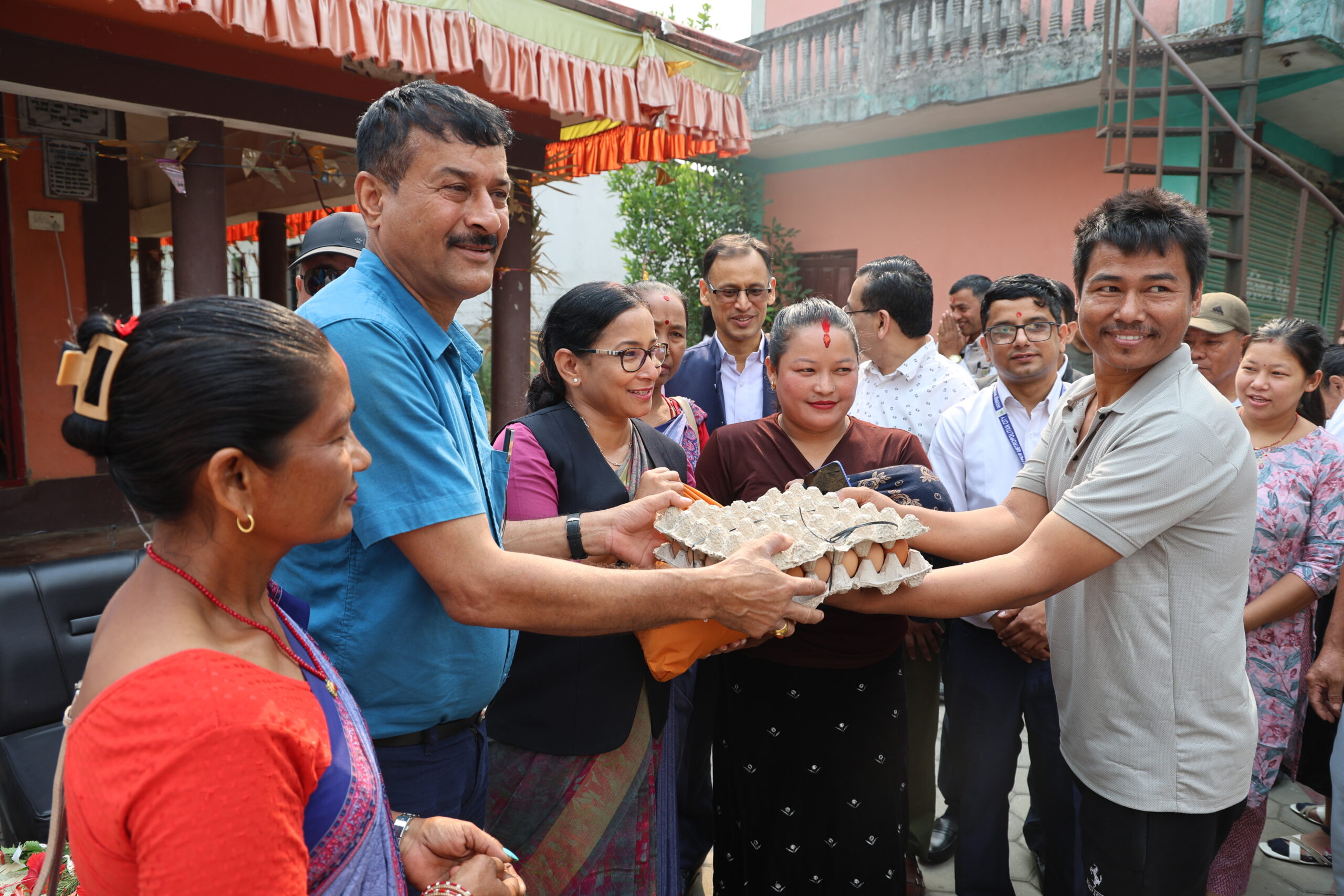 भरतपुर महानगरद्वारा ‘सुत्केरी पोषण झोला’ कार्यक्रम सुरु