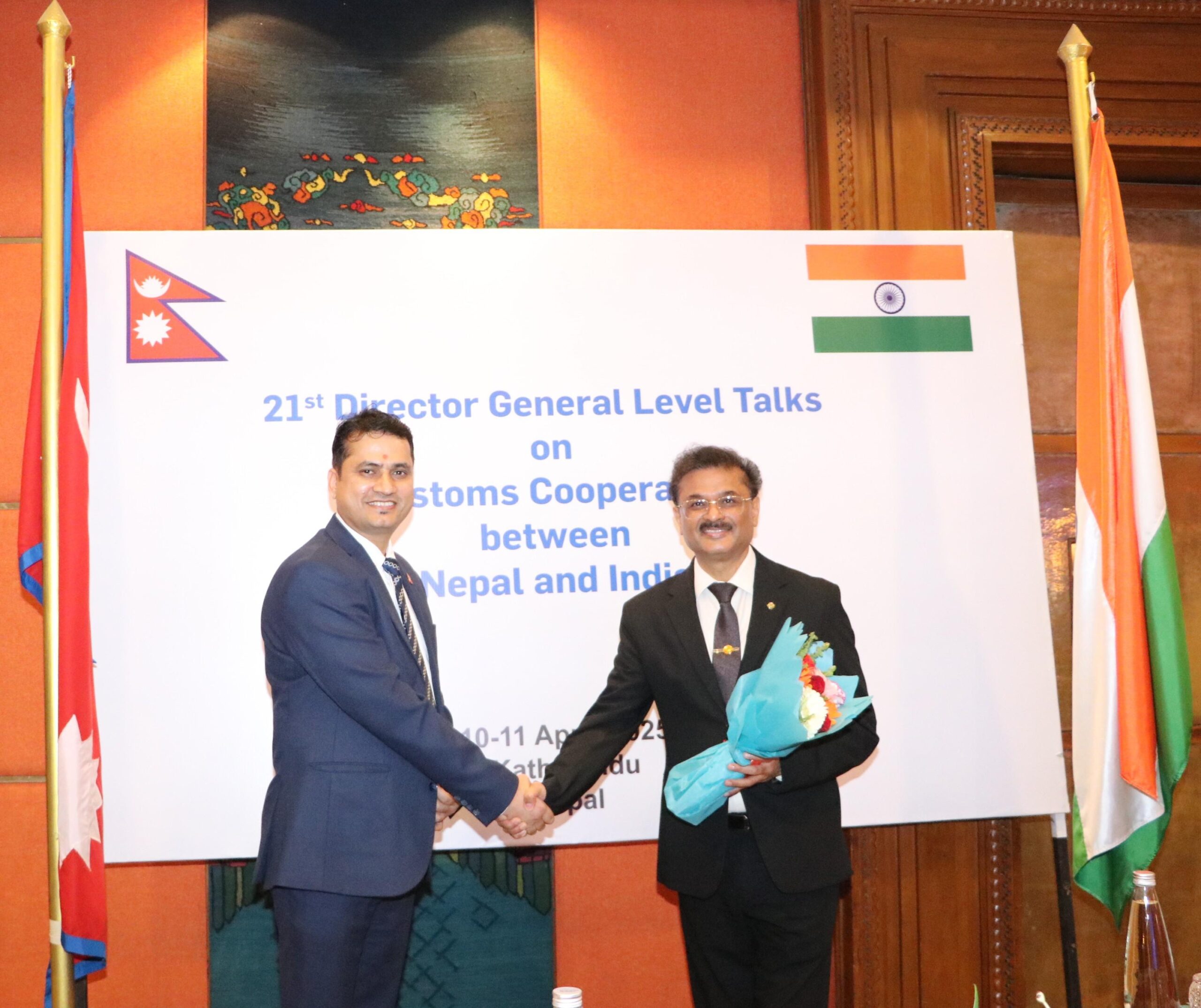 नेपाल र भारतका भन्सार अधिकारीबीच वार्ताः वैदेशिक व्यापार सहजीकरणमा सहकार्य