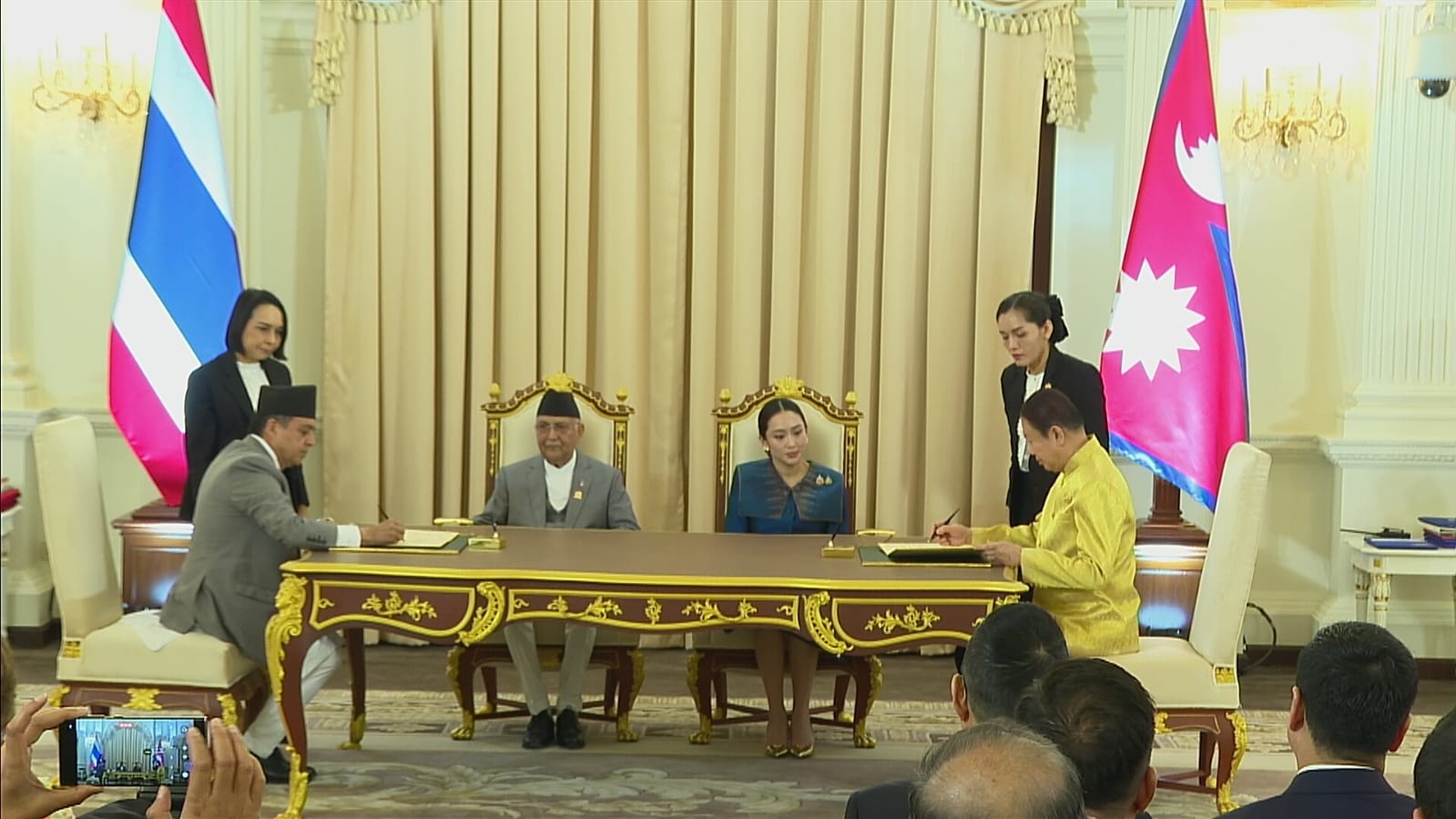 महासंघ र थाईल्यान्डको बोर्ड अफ ट्रेडबीच आर्थिक सहकार्य सुदृढ गर्नका लागि सम्झौता