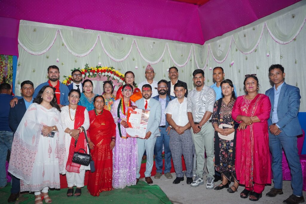 Kopila Receives Insurance Policy as a Wedding Gift – Insurance Khabar