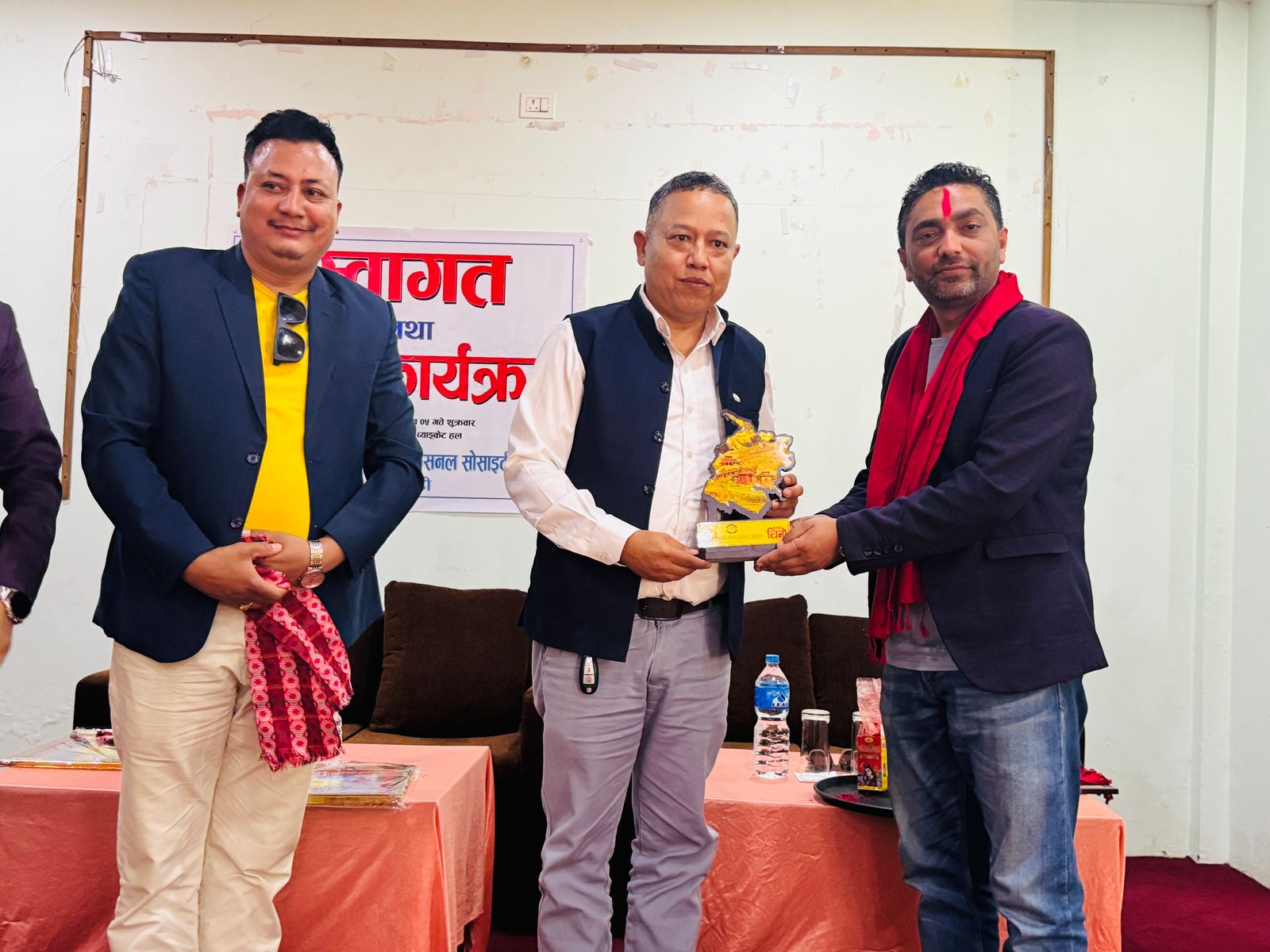 NIPS Kailali welcomes newly appointed Far-Western Province Chief Bhatta