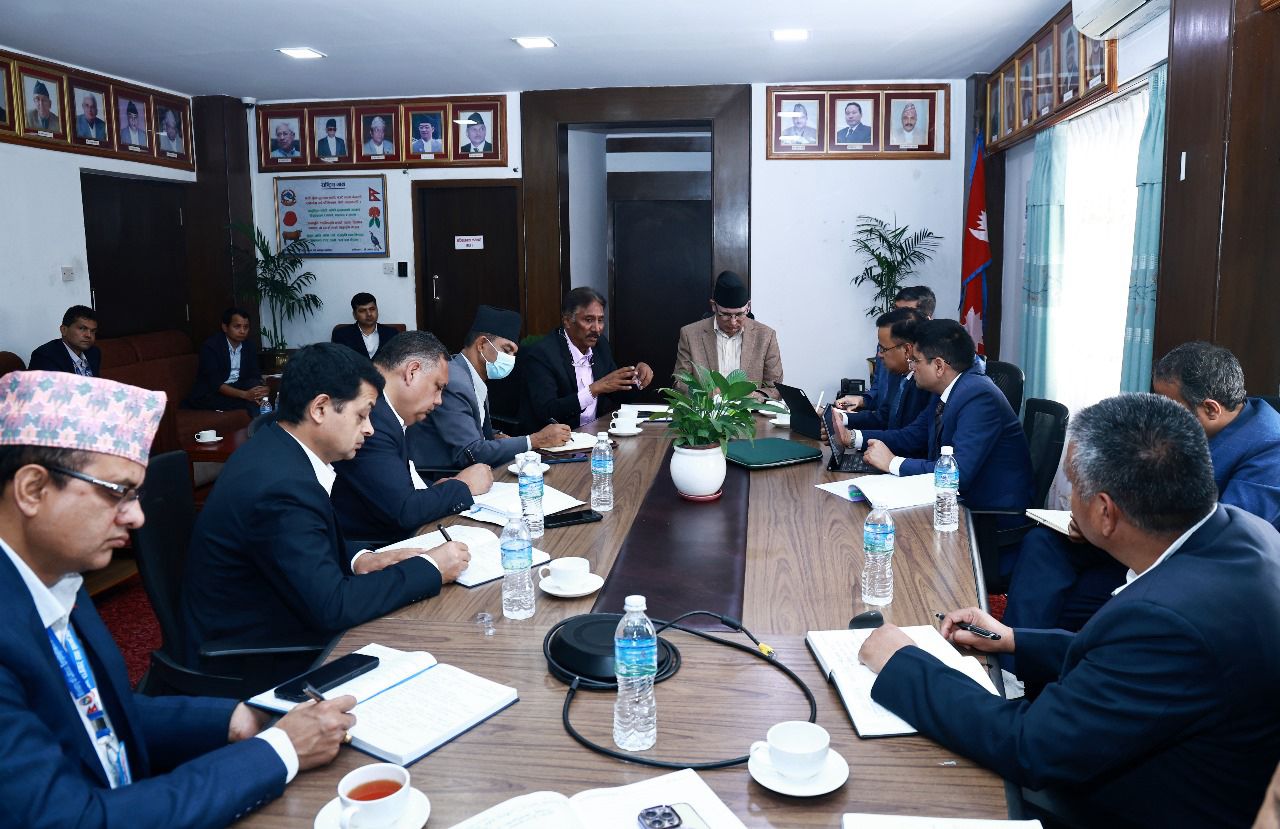 लोकप्रिय हुने प्रवृतिबाट बाहिर निस्कौँः अर्थमन्त्री पौडेल