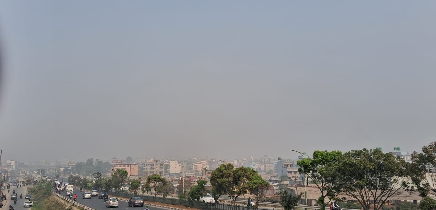 वायू प्रदुषणले नेपालीलाई नखाएको विष लाग्यो, वर्ष दिनमै २६ हजारको अकाल मृत्यु