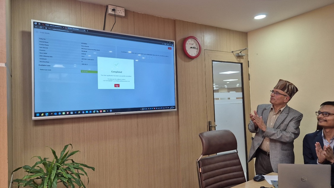 IME Life introduces easy e-loan service, now insured can apply for a loan from home