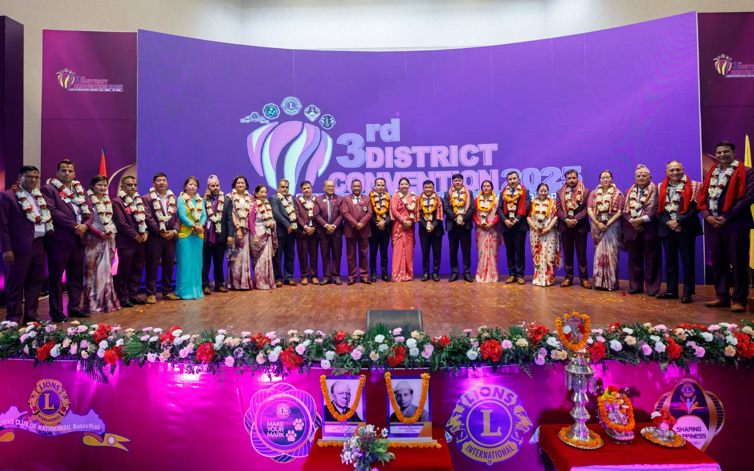 डिष्ट्रिक्ट ३२५ जे नेपालको गभर्नरमा लायन मिलन बाबु मल्ल निर्वाचित