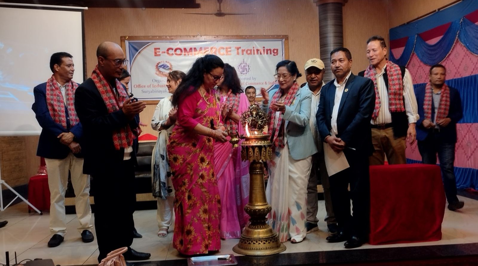 महिला उद्यमीहरुको लागि ई-कमर्श तालिम सुरु