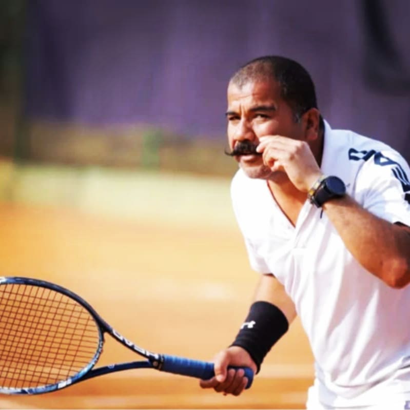 सूर्यज्योति लाइफका गिरी भेट्रान्स सिंगल्स टेनिसको क्वार्टर फाइनलमा