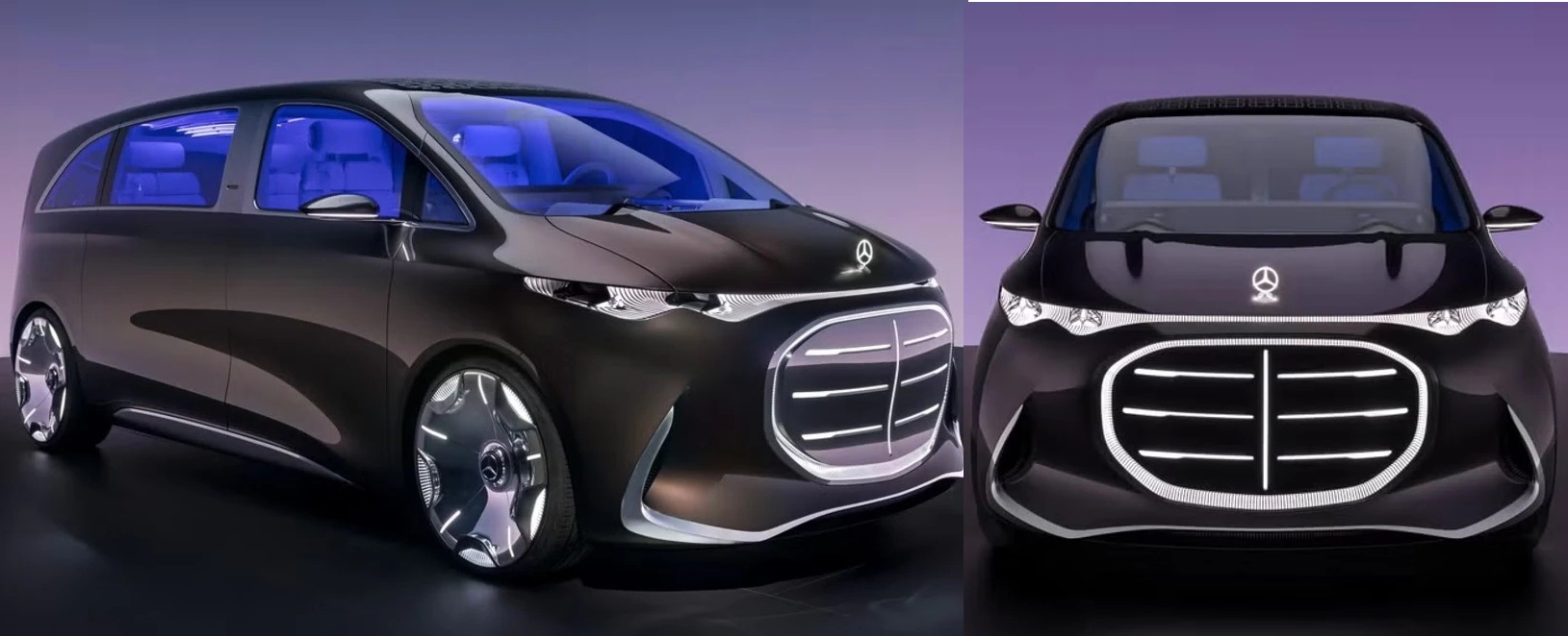 Mercedes’ Vision V van, 65-inch TV, gaming room and more like a five-star hotel