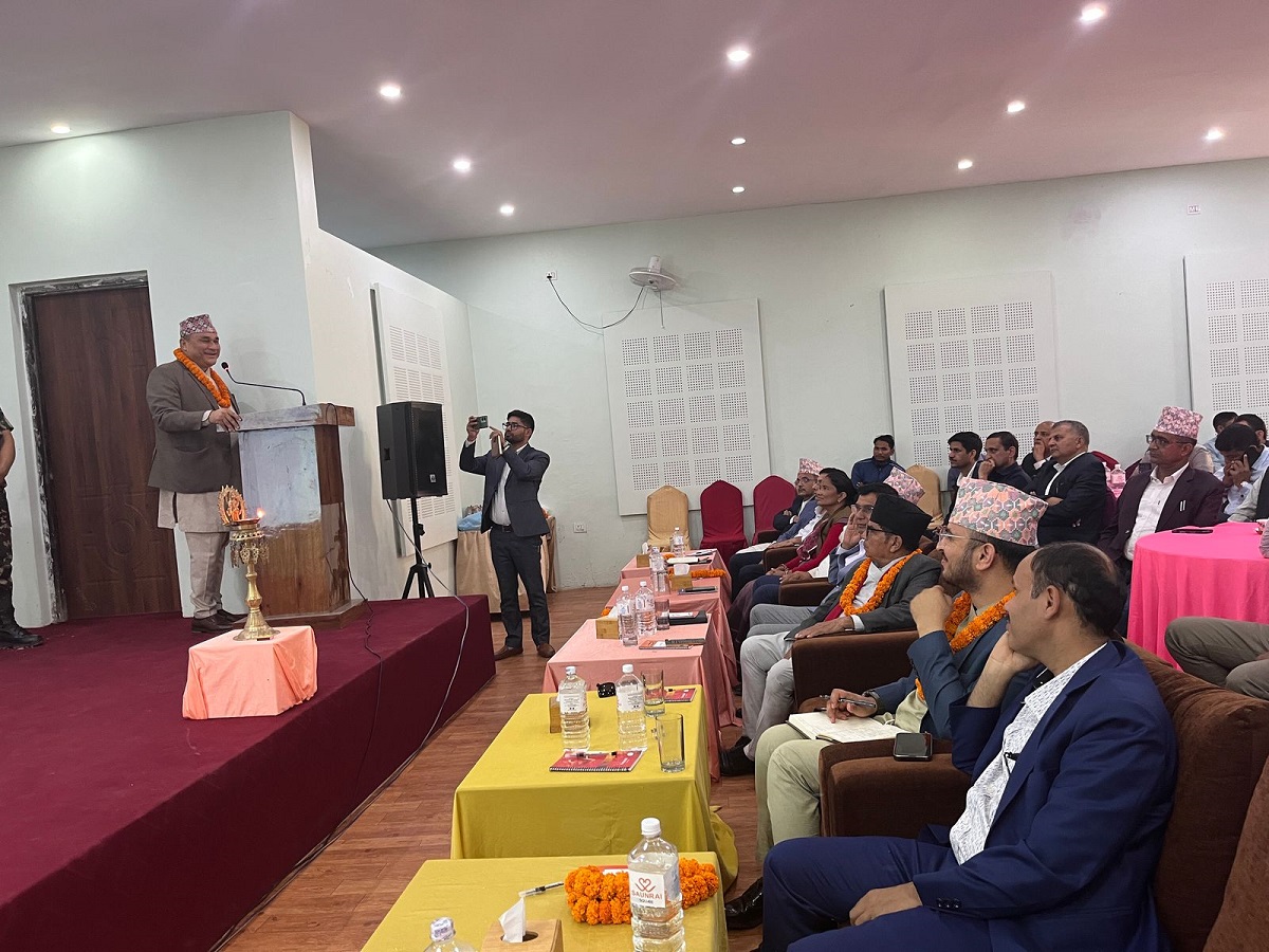 Sudurpaschim Province ready to formulate insurance laws and policies: Chief Minister Shah