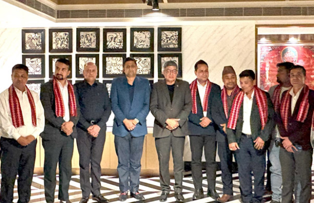 मोबाइल वितरक संघका नवनिर्वाचित पदाधिकारीलाई एमपिआइएको बधाई