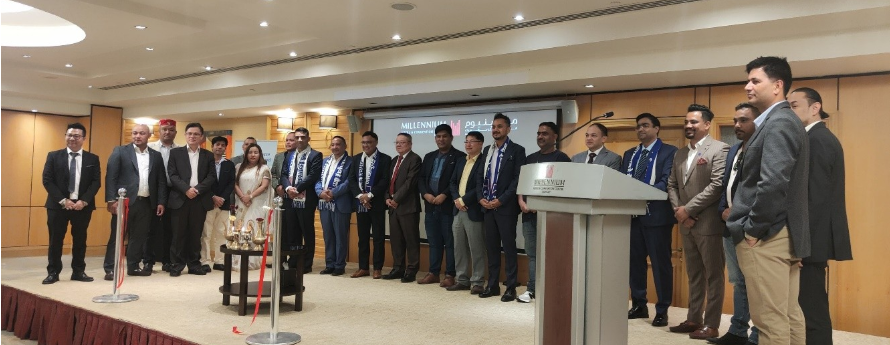 माछापुच्छ्रे बैंक र अल मुजैनी एक्सचेन्जबीच सम्झौता