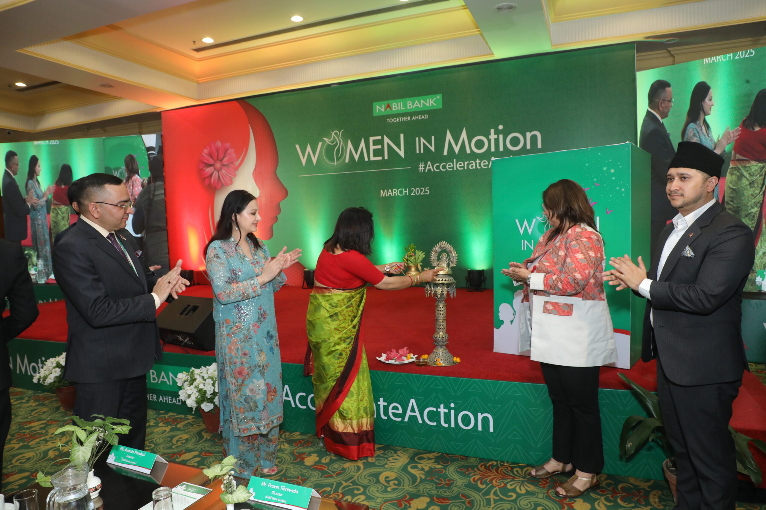 नबिल बैंकको वुमन इन मोसन–एक्सिलेरेट एक्सन कार्यक्रम सम्पन्न