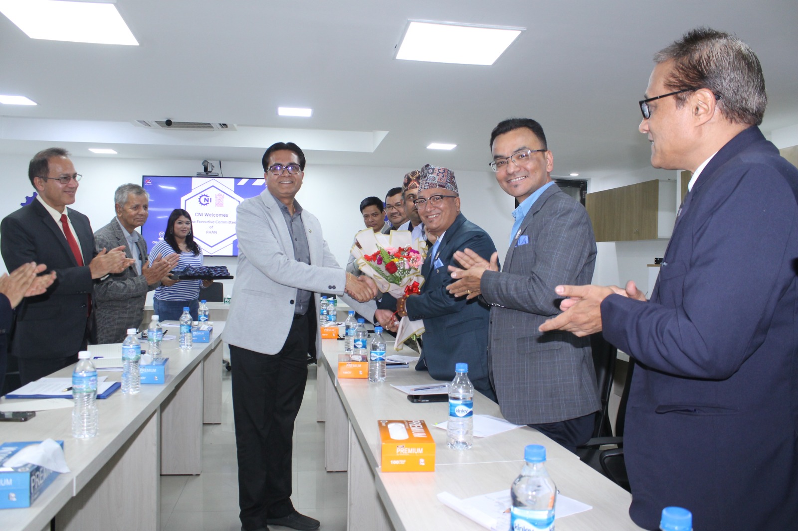 हस्तकला महासंघका नवनिर्वाचित कार्यसमितिलाई परिसंघको बधाई 