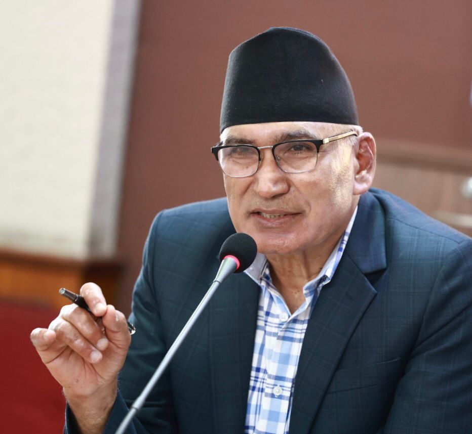 पूँजीगत खर्च गर्ने दायित्व सम्बन्धित मन्त्रालयको : अर्थमन्त्री पौडेल