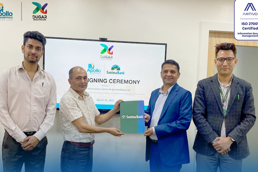 सानिमा बैंकका ग्राहकले भारतको एपोलो अस्पतालमा विशेष छुट पाउने