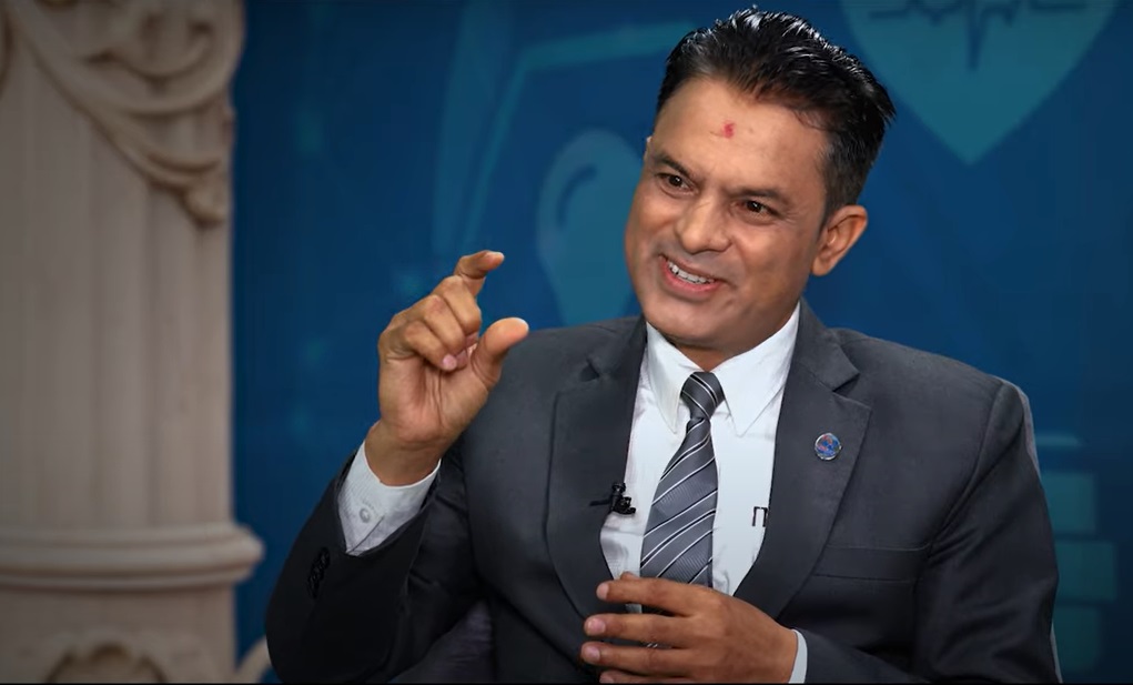 Whoever the friend of happiness may be, the only insurance against sorrow is Ganesh Chaulagain