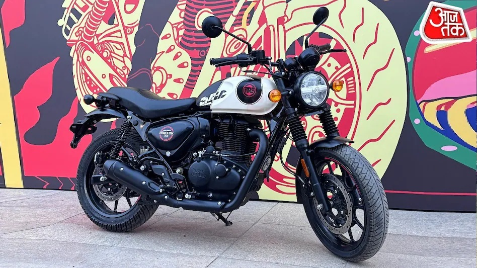 Royal Infield launches ‘Hunter 350’, the cheapest bike in a new avatar