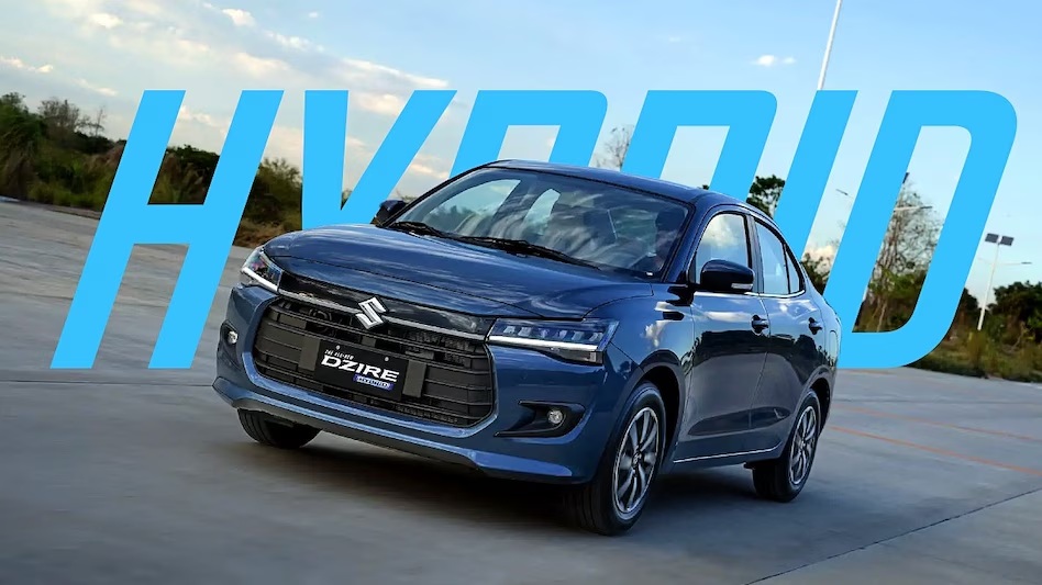 Maruti Suzuki launches ‘Dzire Hybrid’, great safety features and amazing mileage