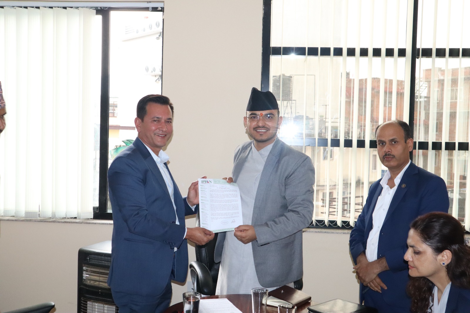 IPPAN seeks implementation of agreement to detaterify hydropower insurance