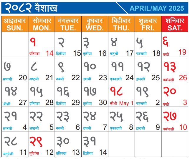आजबाट नयाँ वर्ष सुरु, वैशाखमा कति दिन खुल्नेछन् शेयर बजार अनि बैंक र बीमा कम्पनी ?