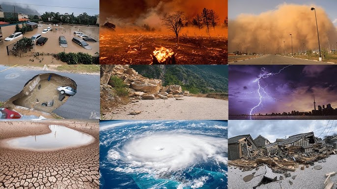 Damage from global natural disasters within the target limits of insurance companies