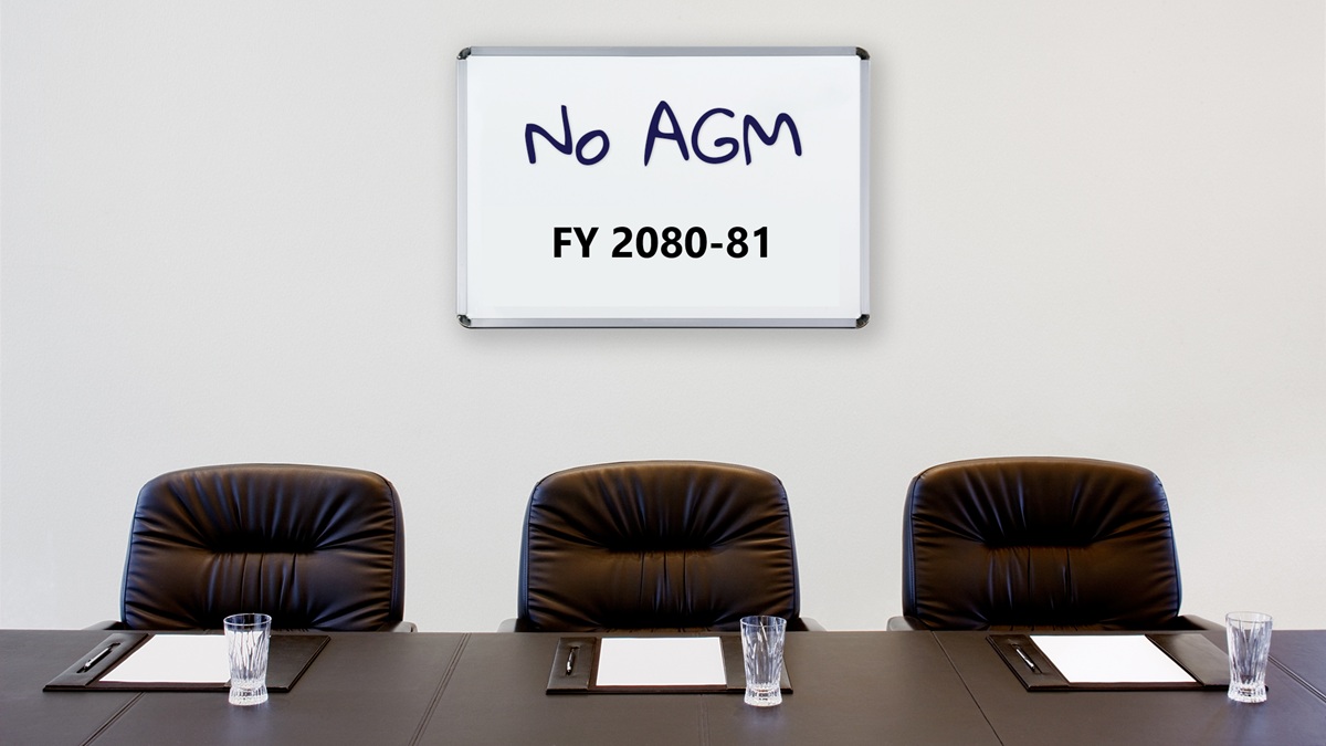 Two dozen companies did not call the general assembly even after March, flouting the rules and regulations