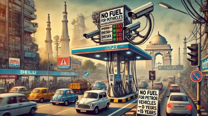 जुलाईबाट दिल्लीमा पुराना गाडीले पाउने छैनन् इन्धन, वायु प्रदूषण कम गर्ने उपाय