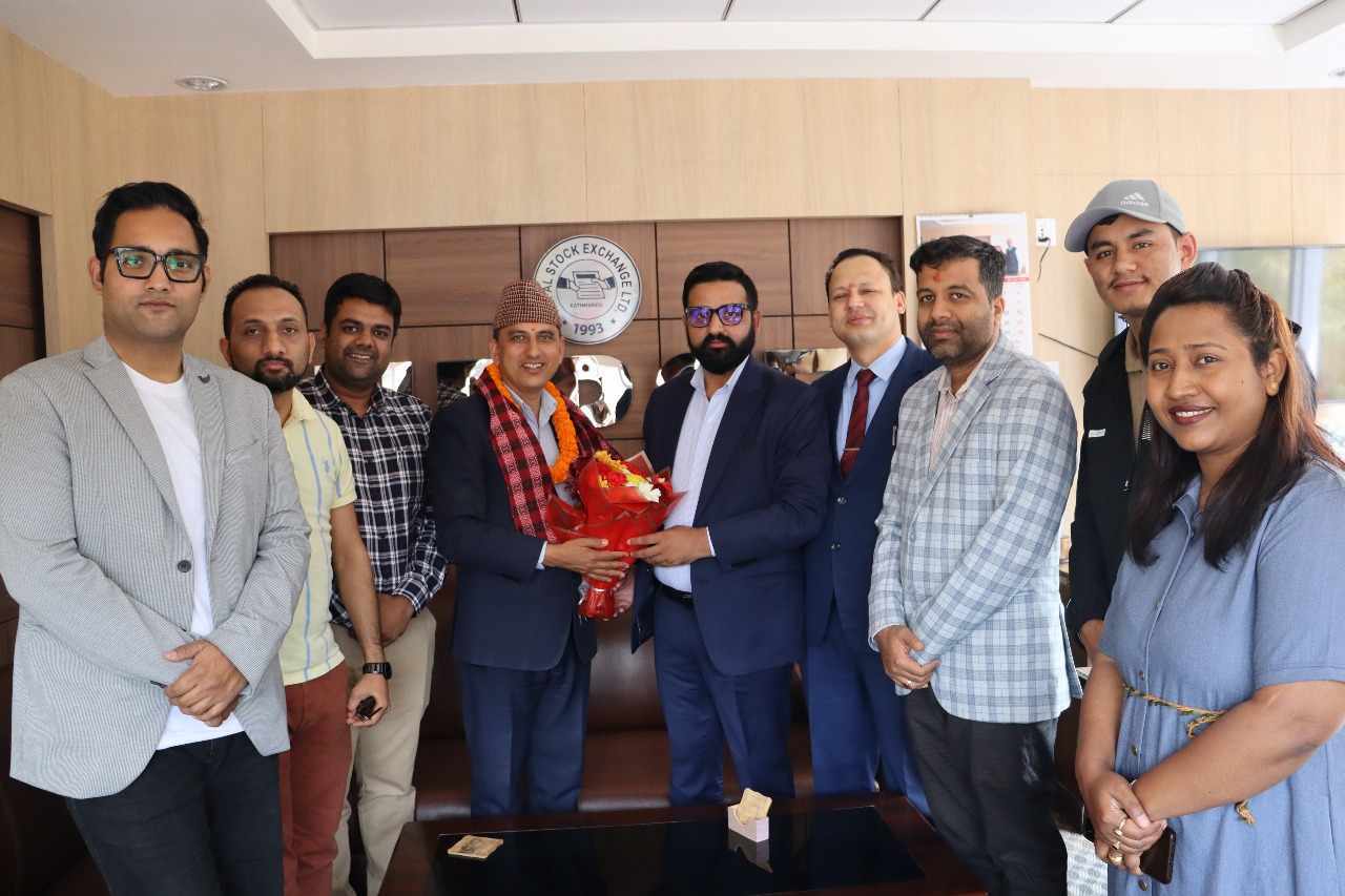 नेप्सेका सीईओसँग ६५ लाख लगानीकर्तालाई टीएमएस मोबाइल एपमा जोड्न स्टक ब्रोकरको माग