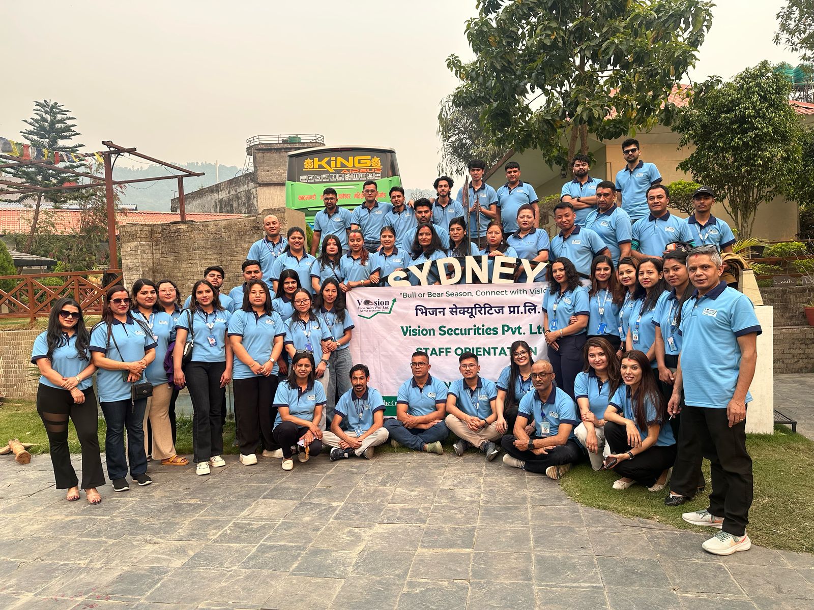 भिजन सेक्यूरिटिजद्वारा कर्मचारी अभिमुखिकरण तालिम सम्पन्न