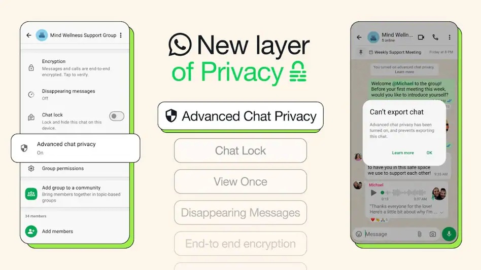 WhatsApp’s new feature for secret chat, privacy tension removed
