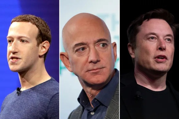 The wealth of the world’s richest people increased by $2 trillion in one year, adding 247 new billionaires