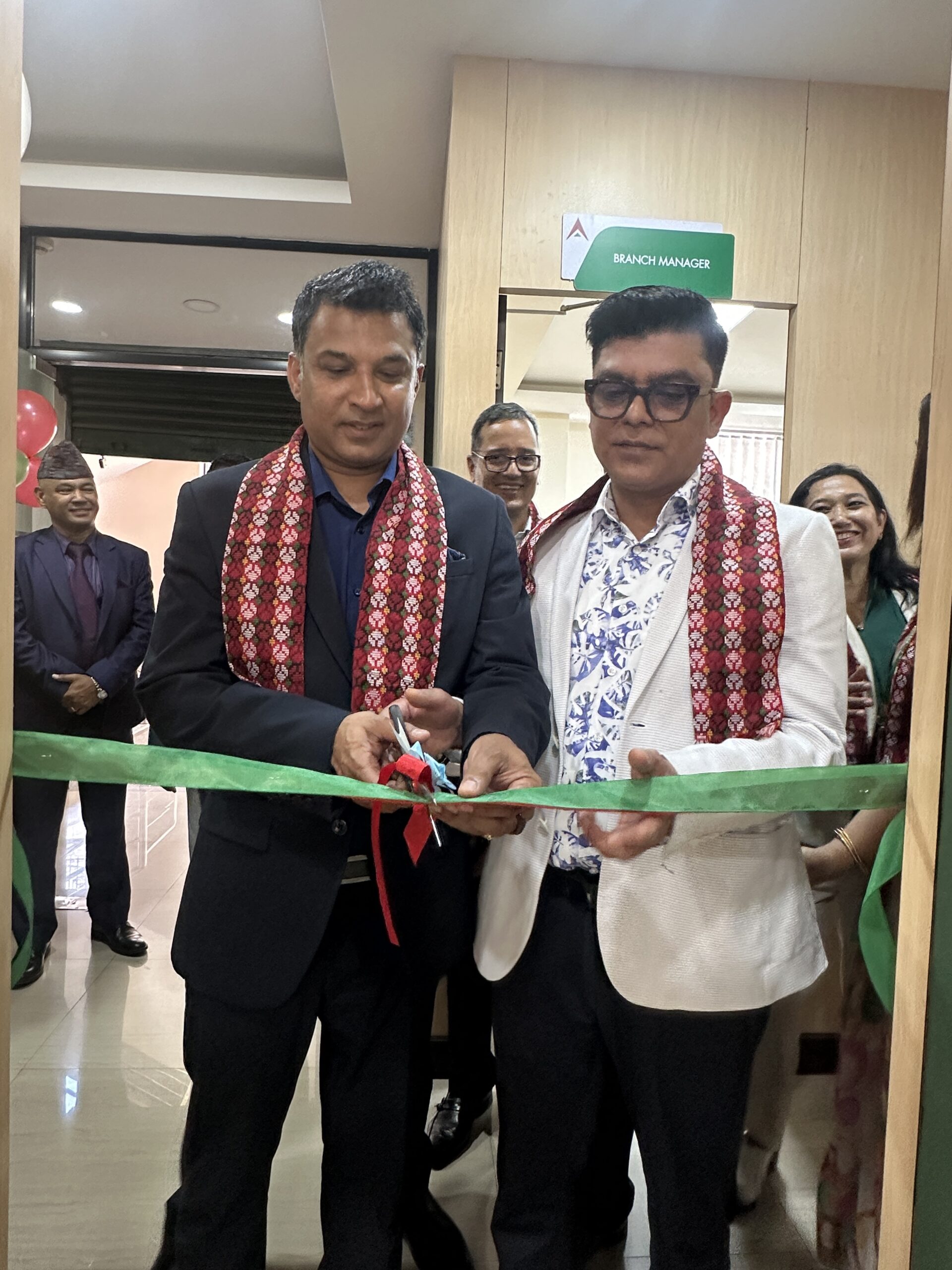 Nabil Bank’s 5th Priority Banking Lounge at Bouddha Branch