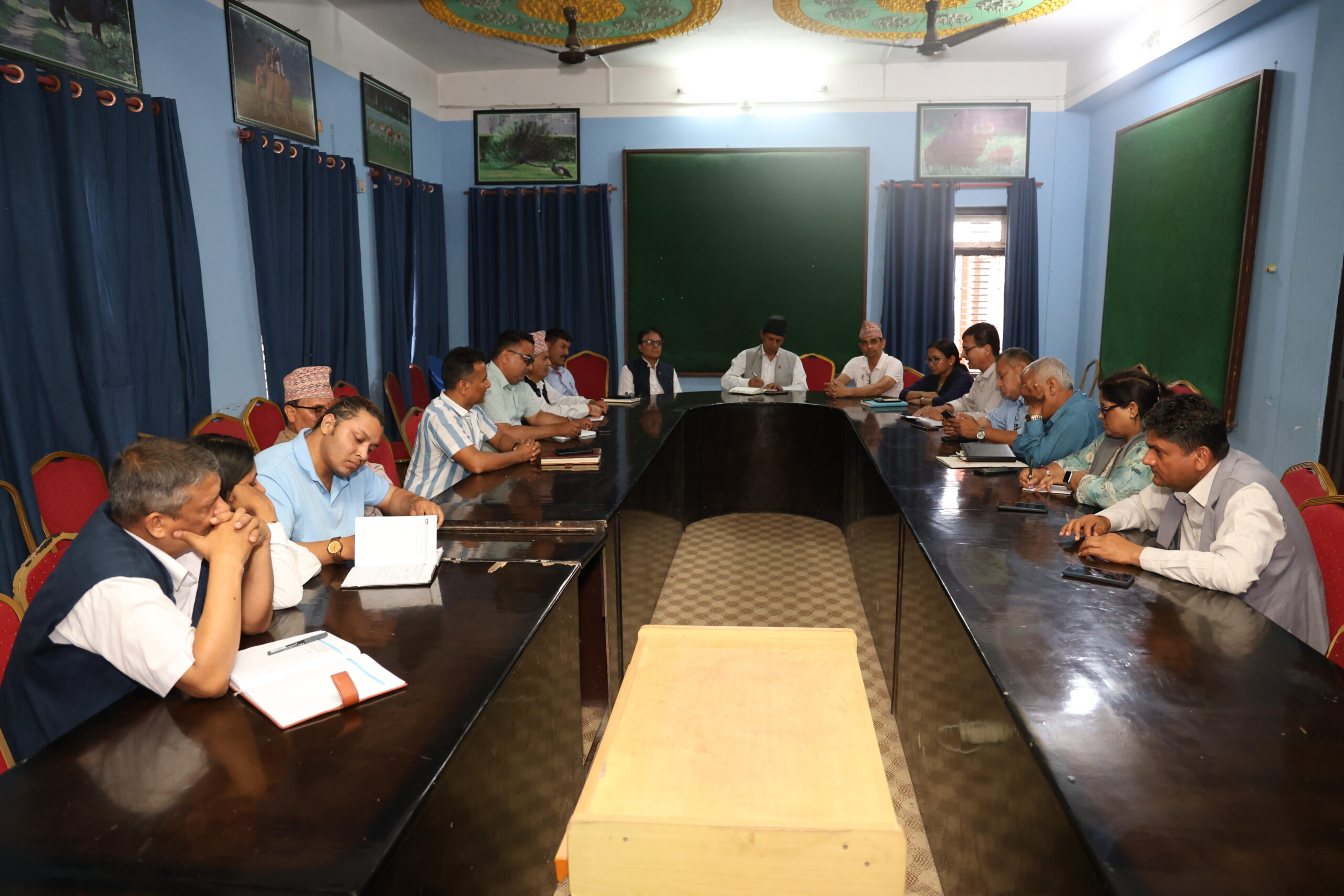 चितवनलाई बागमती प्रदेशको पर्यटकीय राजधानी घोषणाको सिफारिस