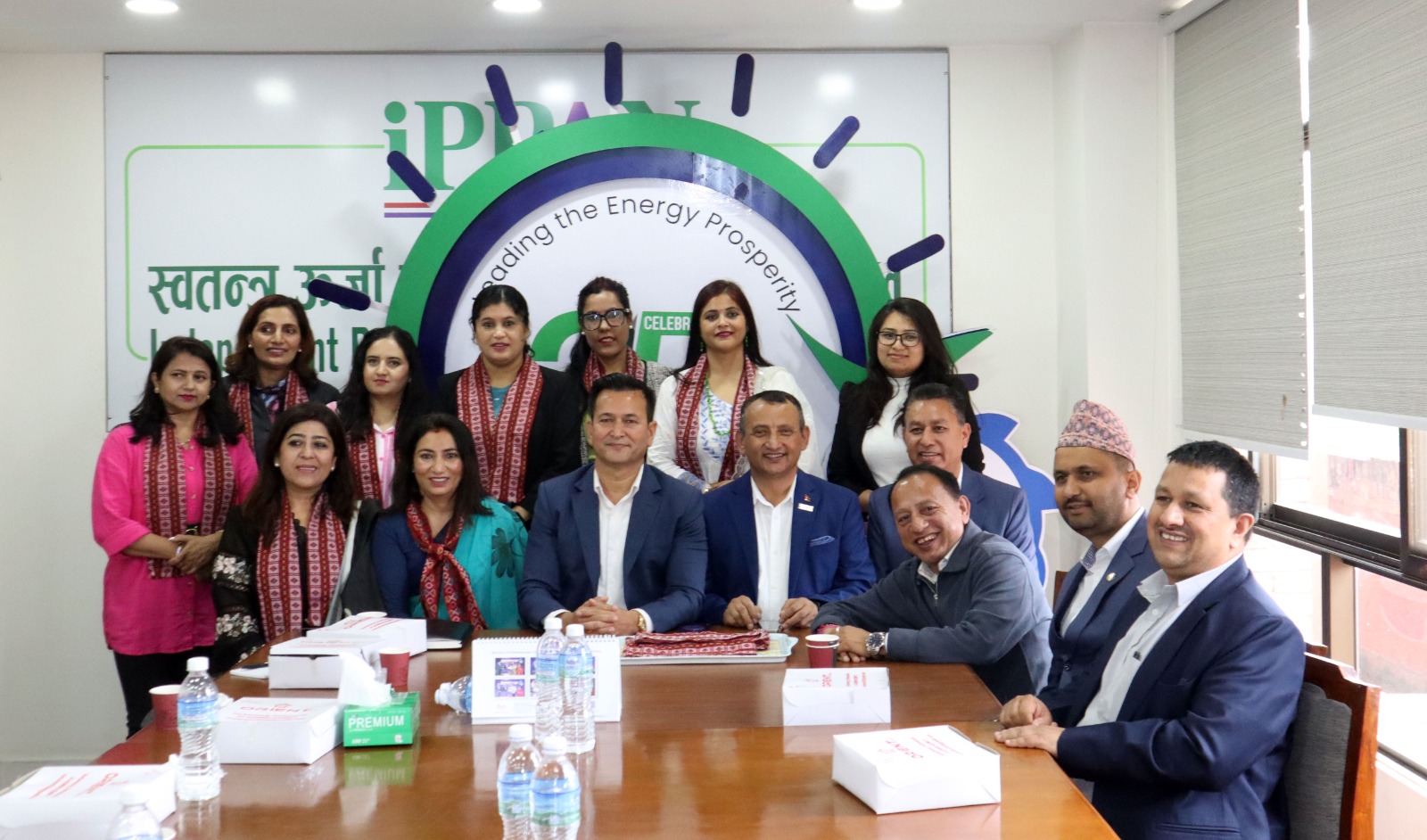 सञ्चारिका समूहको नवनिर्वाचित कार्यसमितिलाई इप्पानको बधाई