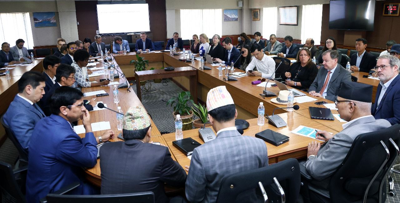 आर्थिक सुधारलाई उच्च महत्व दिने : अर्थमन्त्री पौडेल