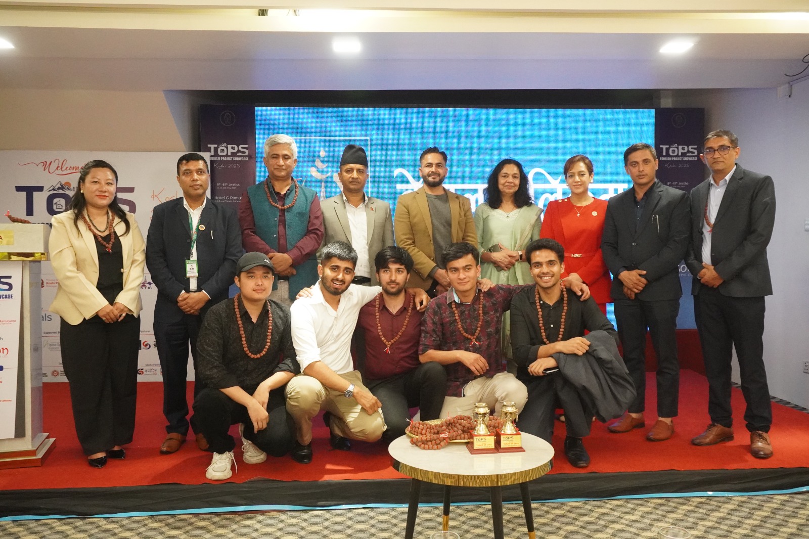 कोसी प्रोजेक्ट शो केसको उपाधि एक्मी इन्जिनियरिङलाई