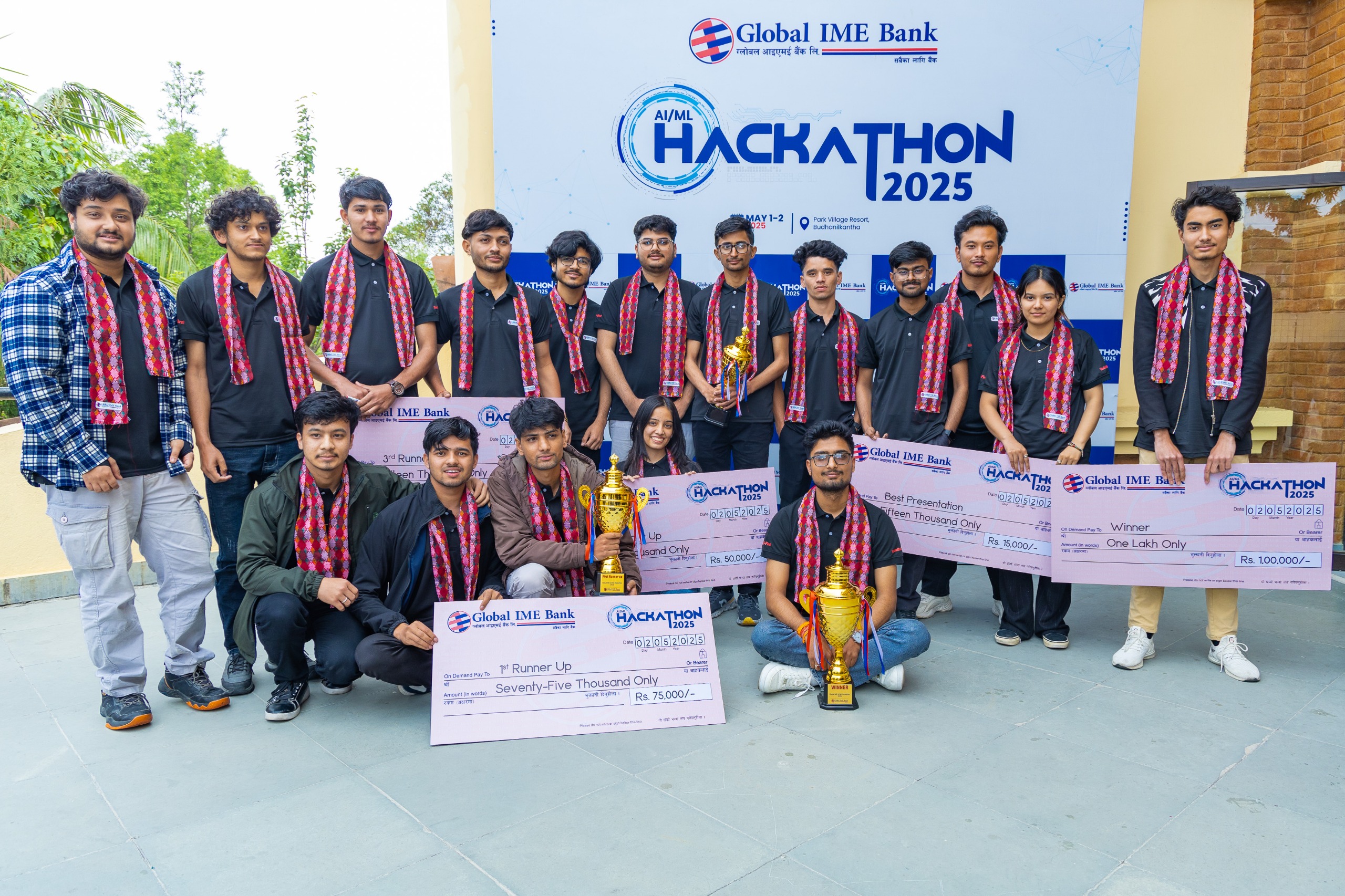 ग्लोबल आइएमई बैंकको ह्याकाथन कार्यक्रम सम्पन्न