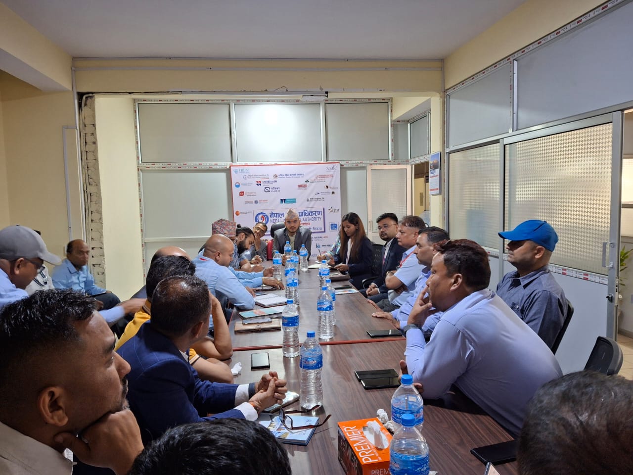 Chairman Ojha urges insurers to work responsibly to increase credibility of insurance