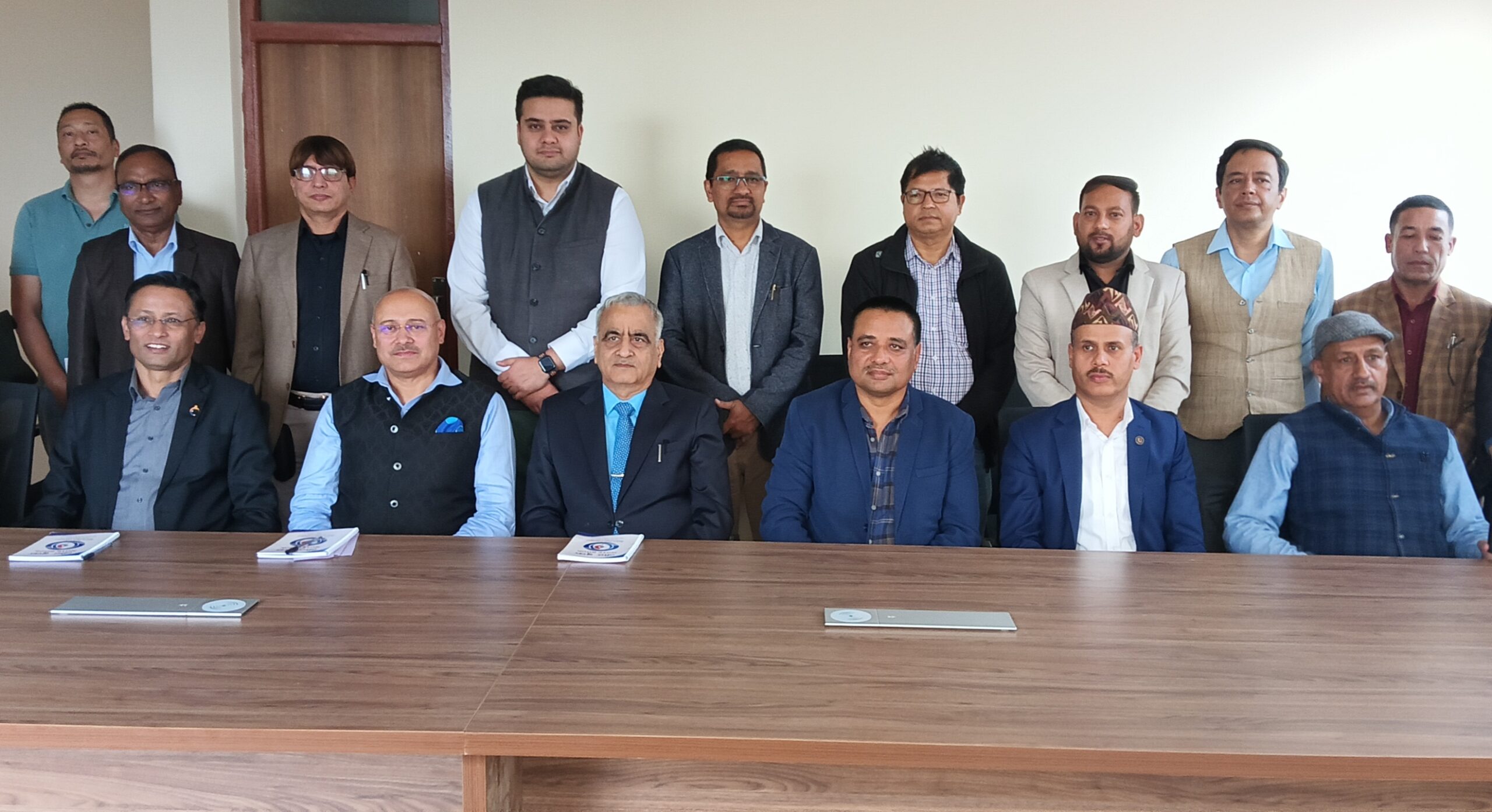 INSURANCE interaction with development partners and international organizations organized by NEA