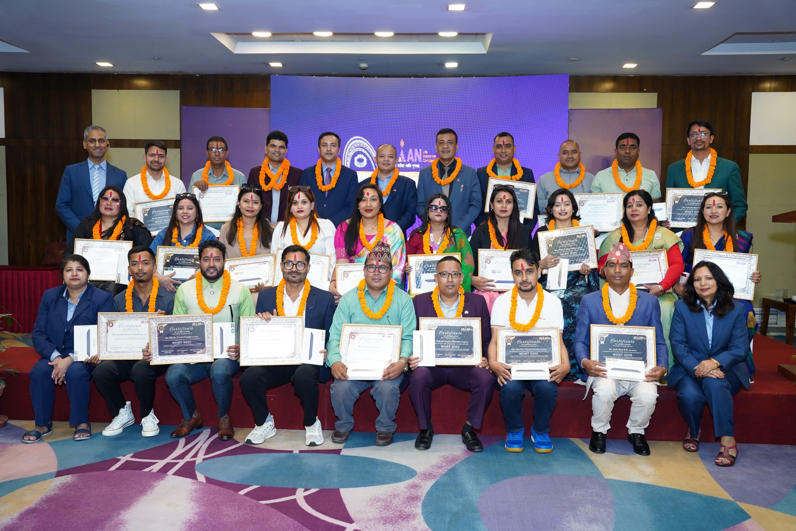 Asian Life honours agent who became MDRT