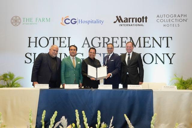 CG collaborates with Marriott to transform Philippines’ The Farm into autograph collection