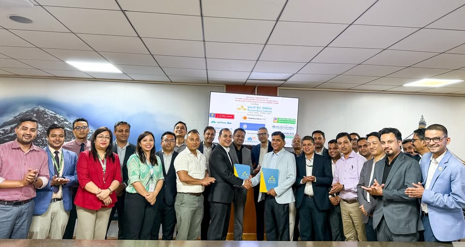 ९० मेगावाटको मर्स्याङ्दी जलविद्युत आयोजनाका लागि वित्तीय श्रोत जुट्यो