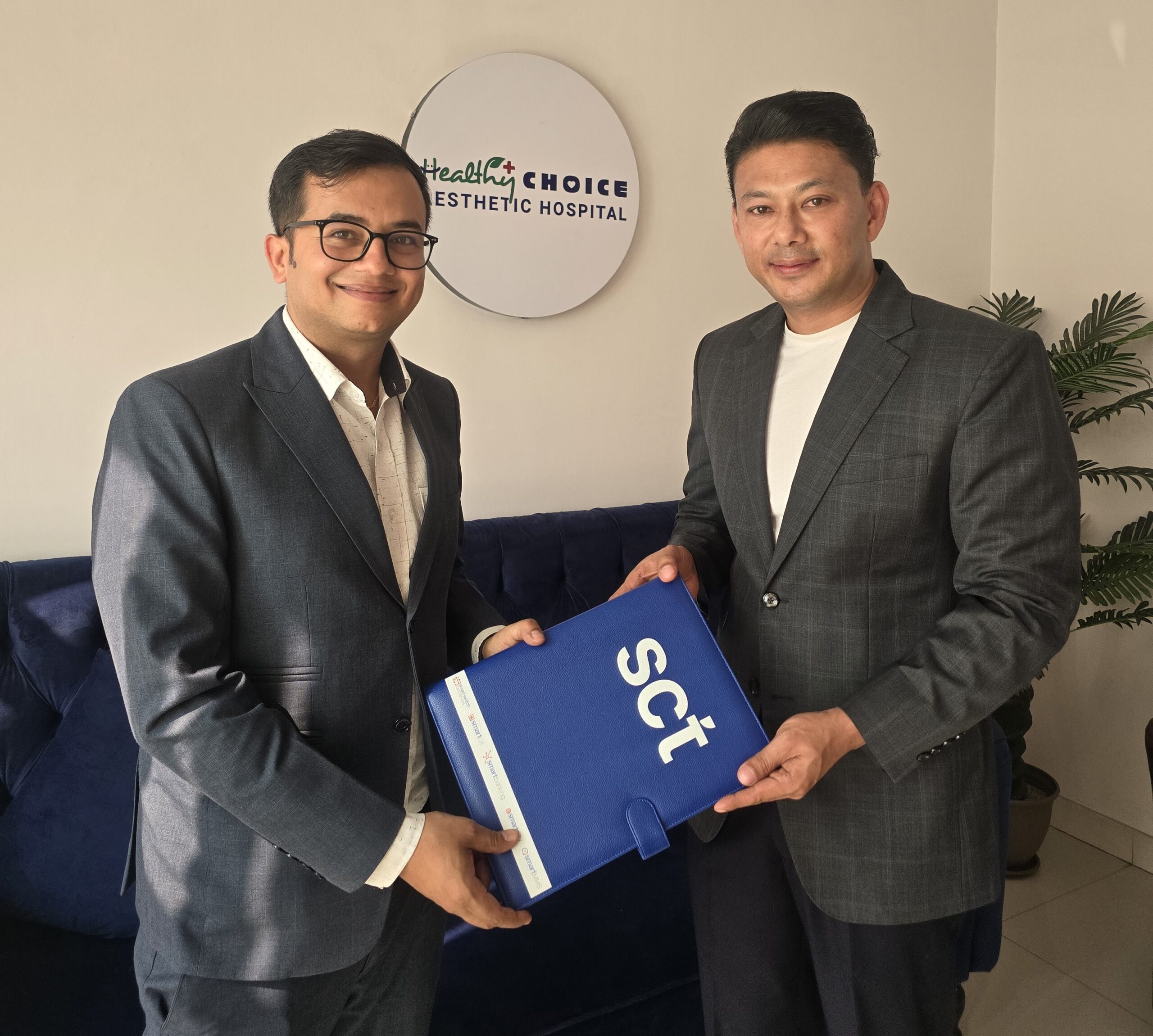 हेल्थी च्वाइसको सम्पूर्ण अफरमा एससीटी–युपिआइ कार्ड मार्फत भुक्तानी गर्दा ५% छुट