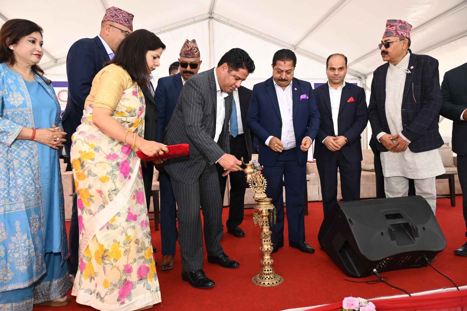 उत्पादन र उत्पादकत्व बृद्धि गरी नेपाली वस्तु निर्यातमा लाग्न उद्योग मन्त्रीको आग्रह