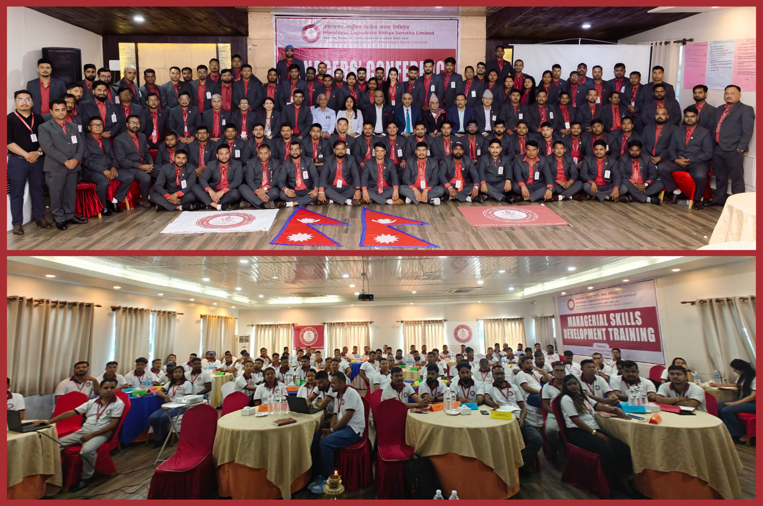 हिमालयन लघुवित्तद्वारा व्यवस्थापकीय क्षमता विकास तालिम सम्पन्न