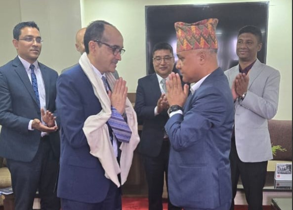 Upreti appointed chairman of Nepal Clearing House