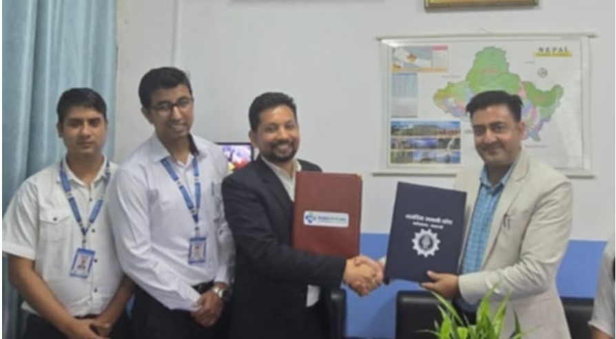 नागरिक लगानी कोष र रत्न पोलिक्लिनिकबीच सम्झौता