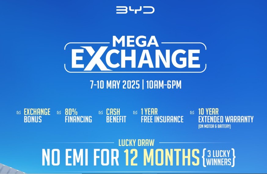 साइमेक्स इंकको देशभर बीवाईडी मेगा एक्सचेन्ज क्याम्पेनको घोषणा