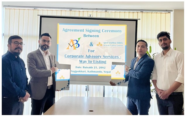 Arga Bhagwati Ventures signs MoU with Kumari Capital